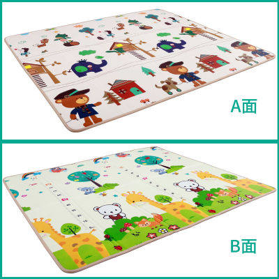 宝宝爬行垫加厚拼接小孩婴儿童爬爬F垫家用可折叠超大号泡沫地垫