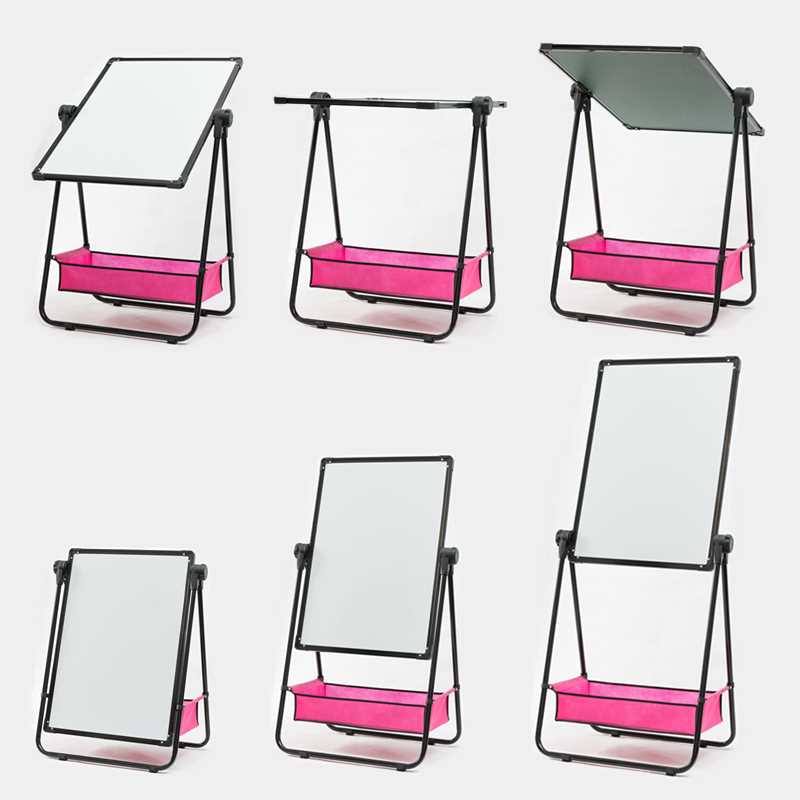 画画板支架式家i用幼儿童小黑板墙贴宝宝学写字磁性笔可擦挂式白