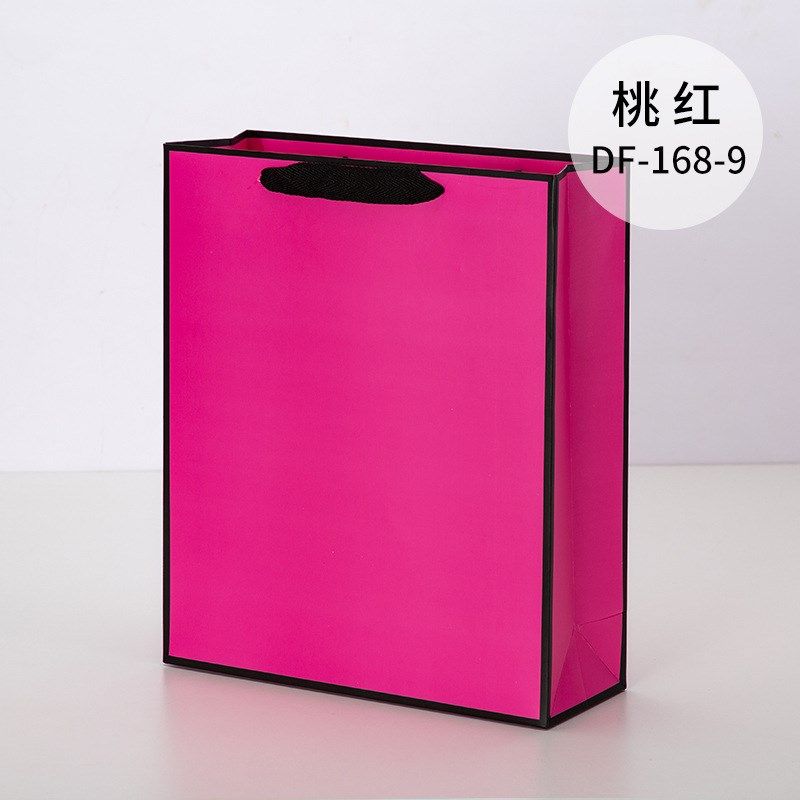 手提袋服装店纸袋购物袋礼品包D装袋加厚手提纸袋子可印logo