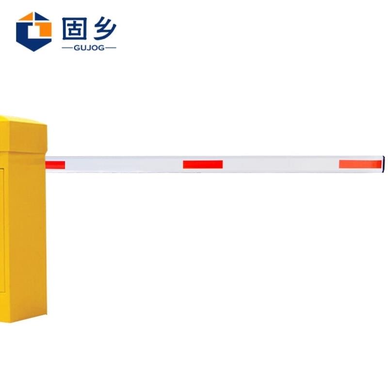 固乡停车场道闸杆【可定制超长发物流需自提】升降杆直杆拦车杆