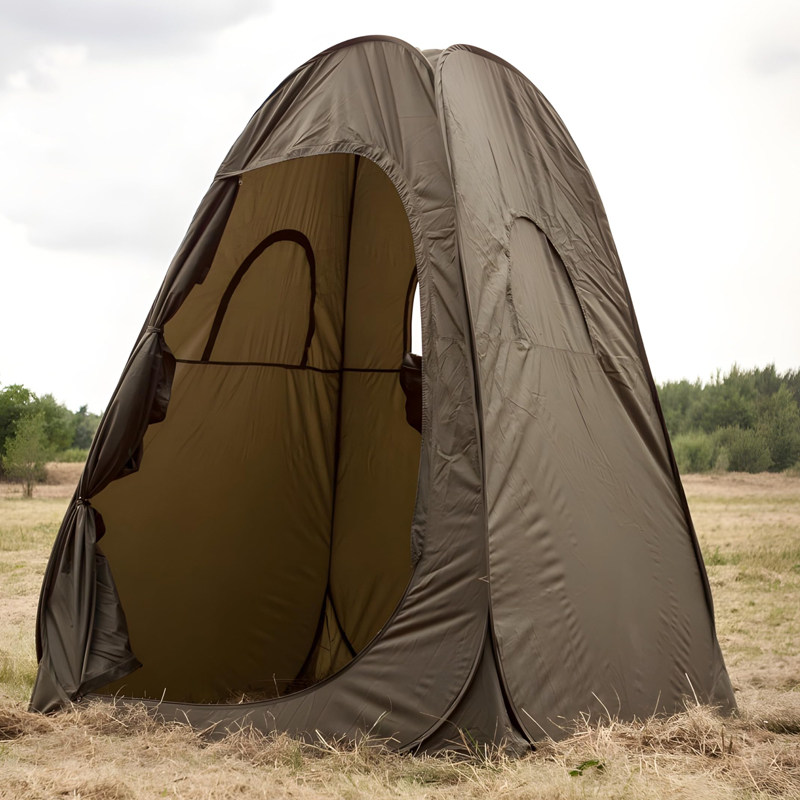 钓鱼帐篷单人冬天加厚自动挡风夏季户外双人防风防晒防蚊防暴雨
