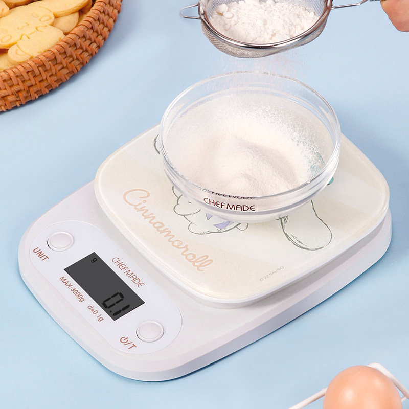学厨料理秤电子秤小型精准电子秤精准度秤精度食物秤烘焙秤