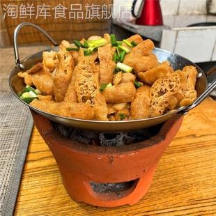 安徽安庆太湖县豆制品干货生条农家土特产火锅豆腐泡豆条豆泡条子