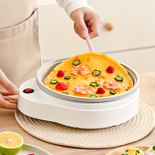 乔尼诗电饼铛家用小型2025新款 迷你电饼锅插电多功能煎烙饼一体机