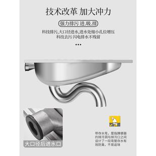 水箱监狱留置室感应大便池 软包硅胶不锈钢蹲便器谈话室专用蹲坑式