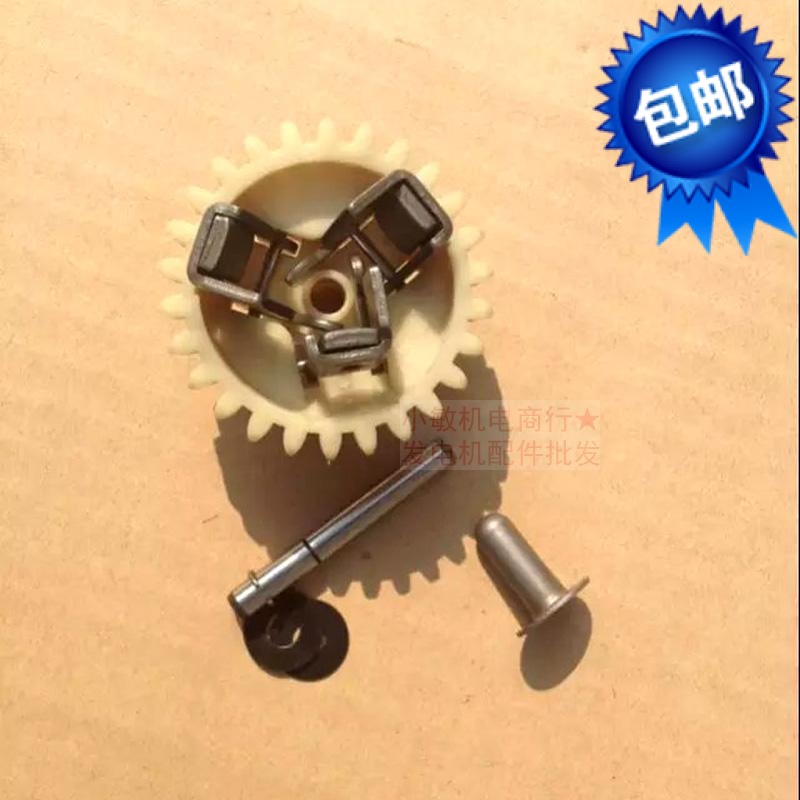 双缸汽10KW油发电机配件SHT11500 GX620 2V77 2V78发动机调速齿轮