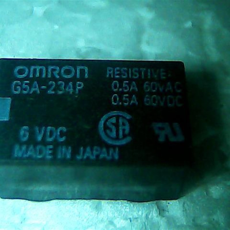 G5A-234P  12VDC   二手拆机正品继电器
