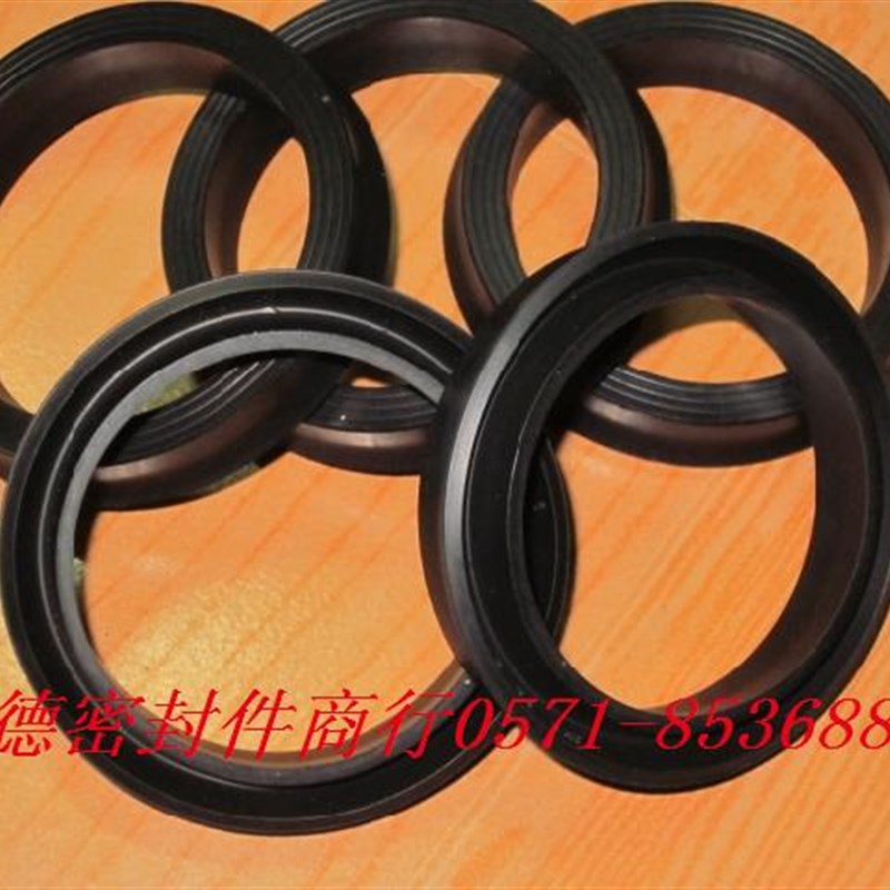 JB/ZQ4603气缸QY孔用高温密封圈D125X5气动活塞V型圈125x6/7