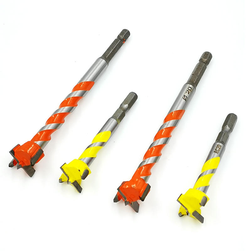 .门锁打眼塑料眼的长器抽屉加长开孔孔器型桌面打孔钻头扩孔木工