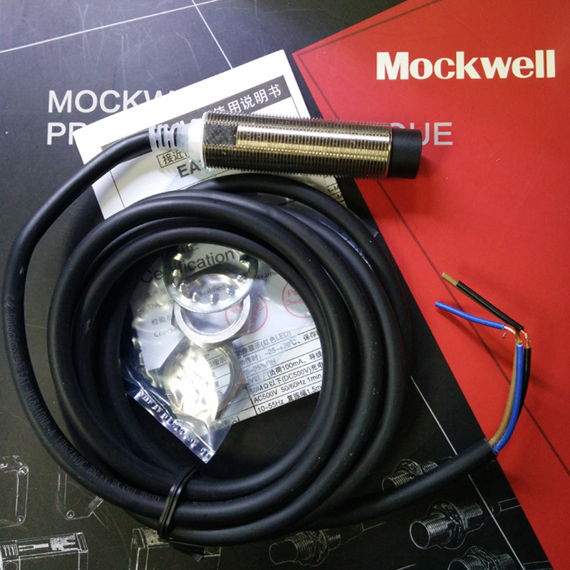 莫克韦尔 EA1-M18A10NA-A 替代E2B-M18LN10-WZ-C1金属接近传感器