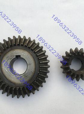 滕州钻铣床ZX6350Z X7550工作台升降伞齿 ZX6328铣床伞形齿轮