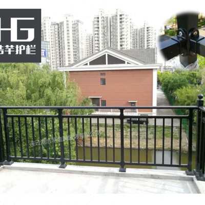 锌钢阳台护栏围栏别墅庭院铝合金室外不锈钢楼梯扶手阳台栏杆简易