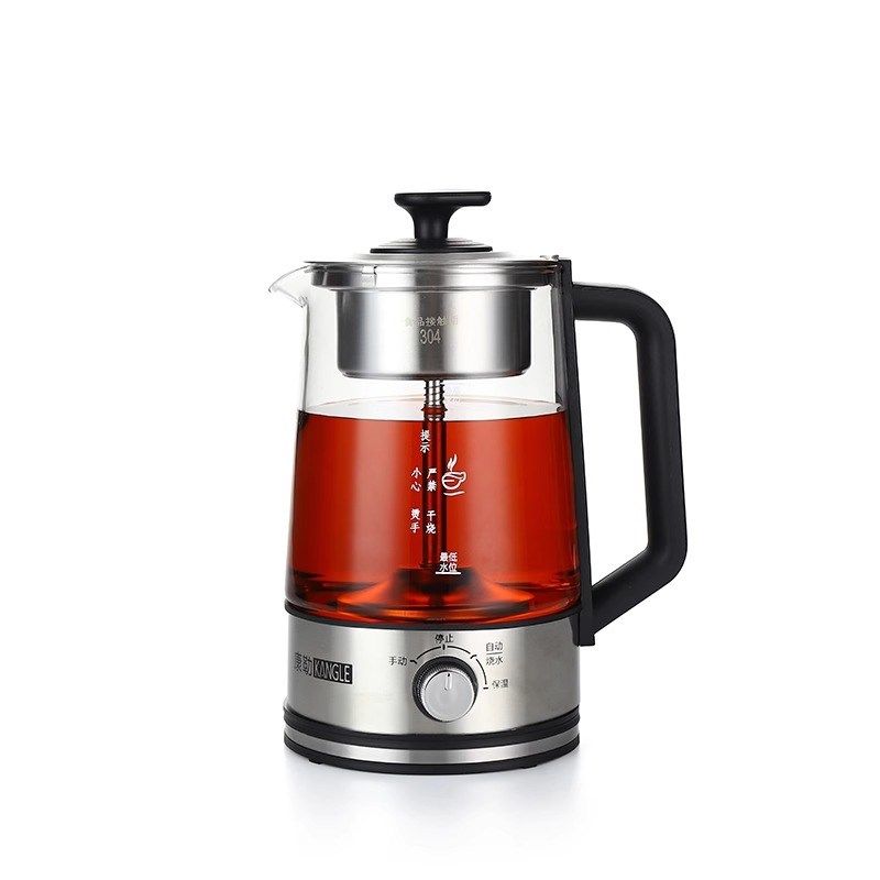 煮茶器家用养生壶煮茶壶全自动泡茶壶蒸茶器煮茶炉蒸汽喷淋式茶具
