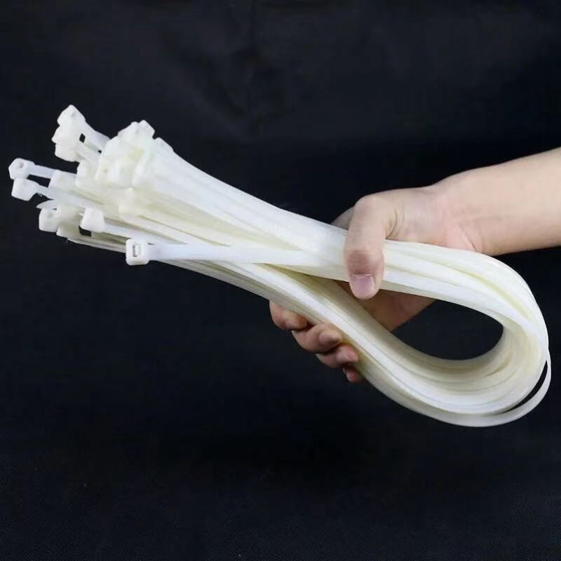 捆玉米杆绳大规i格1.2米长打捆玉米秸秆尼龙扎带可松重复使用1米