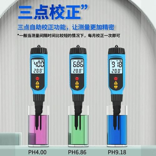 老面测碱仪半固体馒头面团发面面包肉类酸碱度计检测ph值ph测试笔