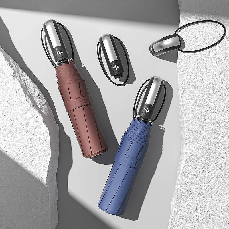 十骨全自动遮阳伞折叠式自开户外遮阳伞七折特大型商务自动遮阳伞