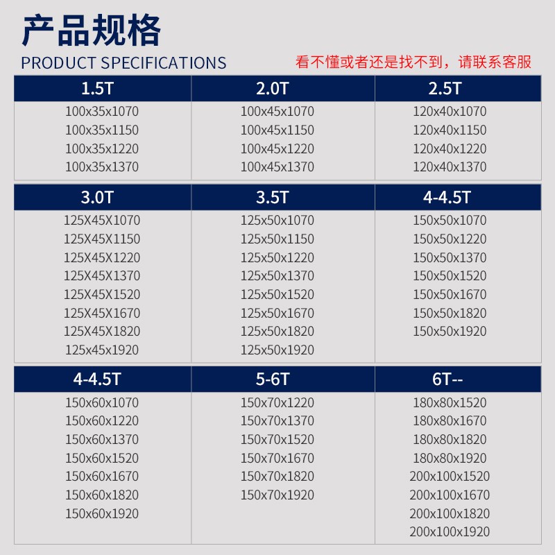 5吨10T聚氨酯PU橡胶叉车起重套货叉防撞耐磨叉齿臂脚易碎品保护套