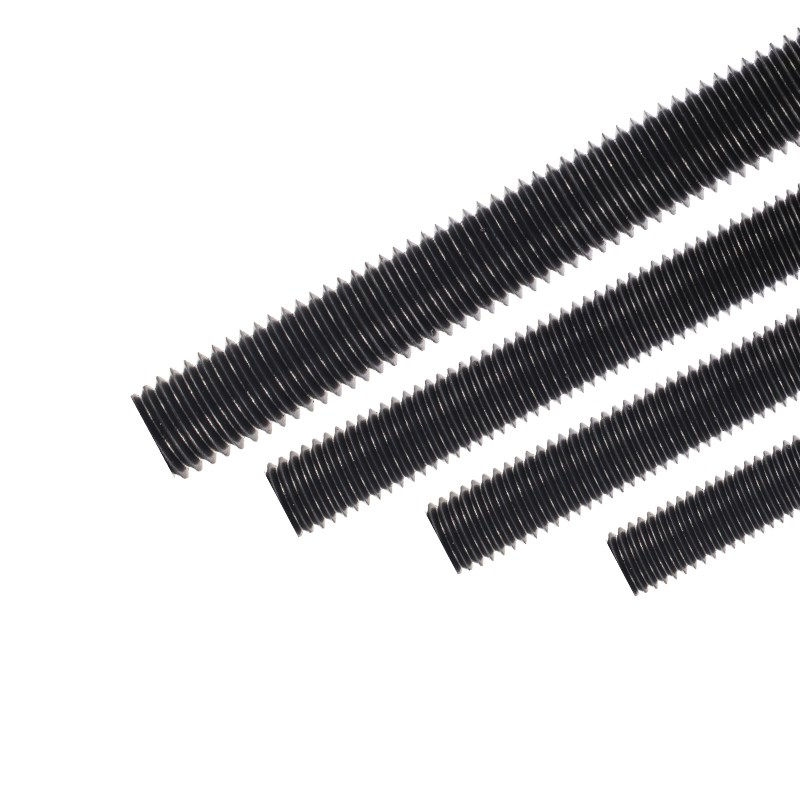 10.9级高强度丝杆牙条加长螺杆丝杆全螺纹通丝通丝M8M10M12M14M16