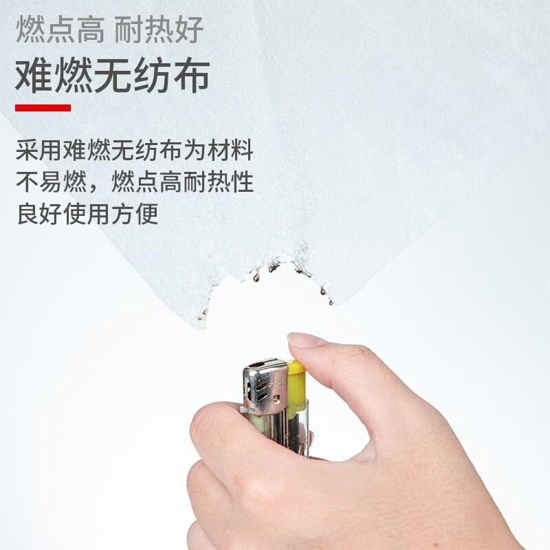 厨房油烟机吸油纸吸抽油烟机过滤网吸油家用墙面防油贴10米长