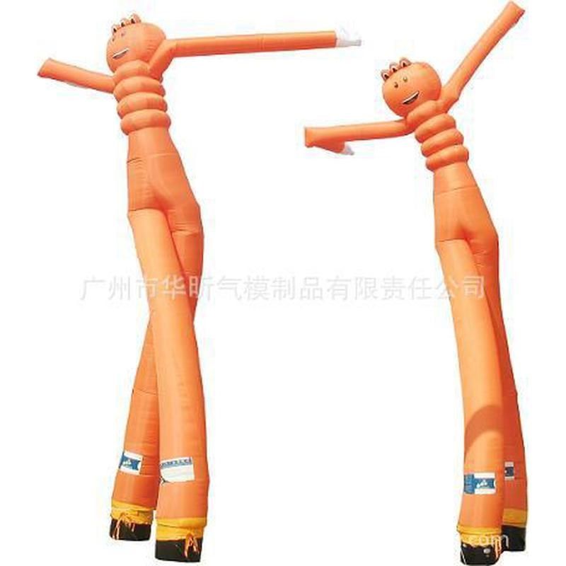 定制跳舞气模空中舞星招手气模人充气广告摇摆厨师人人偶气模小丑