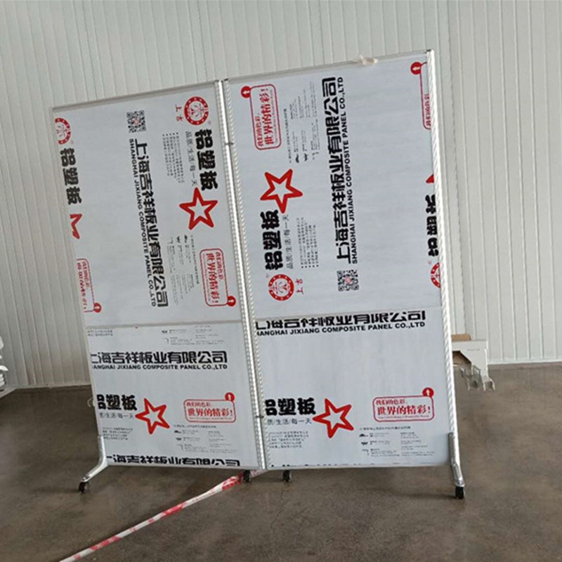 工厂车间防火隔断移动折叠推拉活动屏风隔墙仓库固定高隔断板定制
