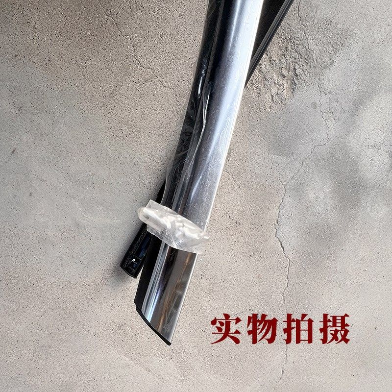 适用荣威i5车窗外压条RX5车门密封条电镀亮条汽车玻璃窗封边胶条