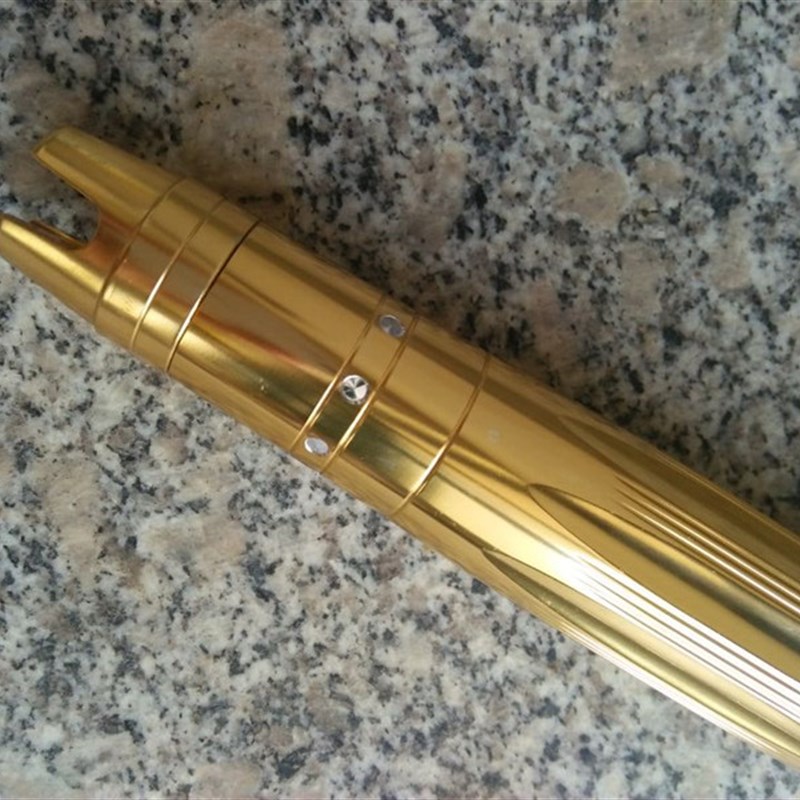 新款放流竿手柄铝合金轮座船竿路亚竿加重型鱼轮座船竿全金属把手