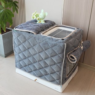 鸟笼保温罩猫狗宠物笼子保暖罩子加厚双面绒开窗达洋6045罩套定制