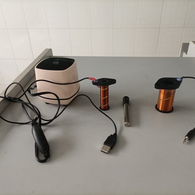 高中物理电学实验楞次定律电磁感应互感线圈包括小音箱