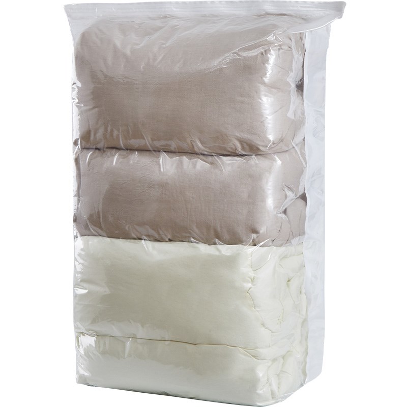 免抽气立体真空压缩袋装棉被羽绒服衣物换季整理收纳袋旅行真空袋