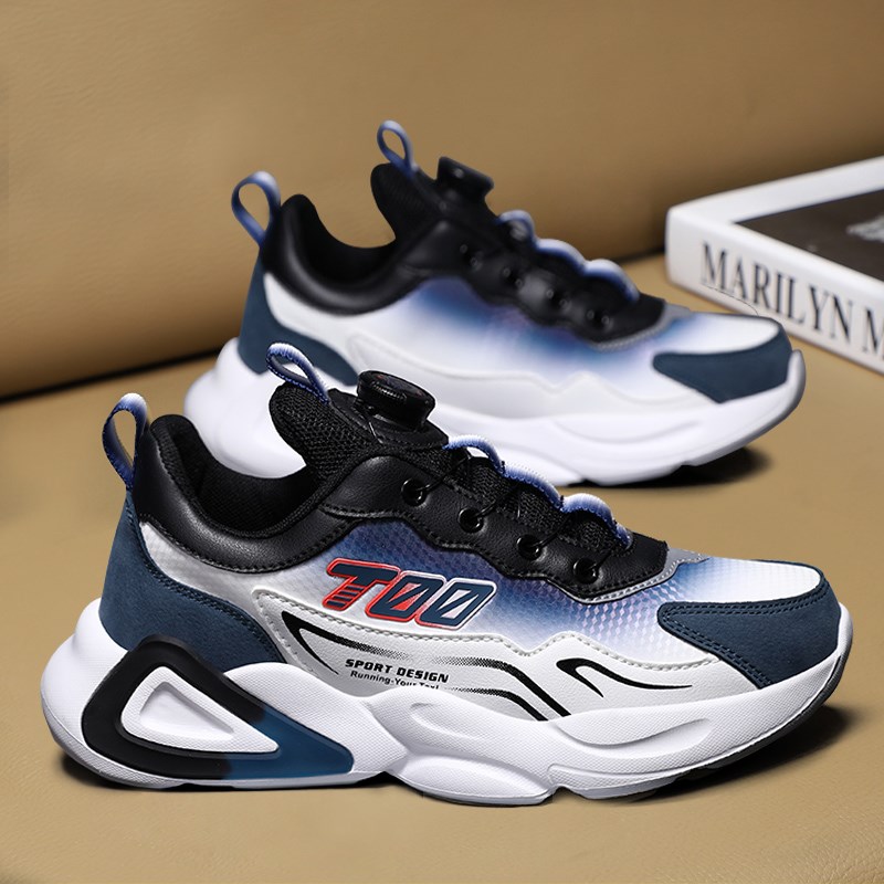 青少年男童运动鞋大码3542码43码44码中学生跑步鞋秋冬新款鞋子