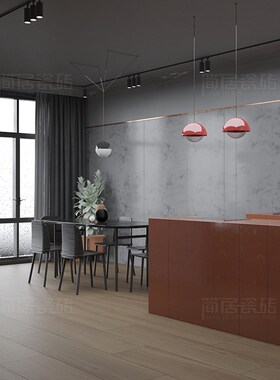 客厅店铺大厅餐厅*别墅规2501500大格地板砖仿木纹瓷砖 卧室地砖