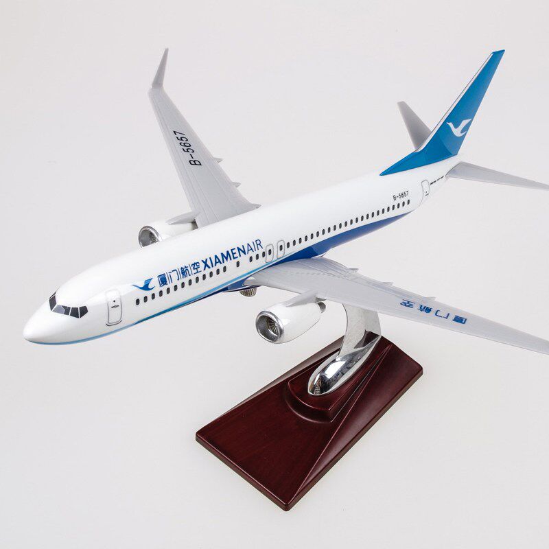 厦门航空厦航787客机飞机模型757仿真737海阔天空波音民航