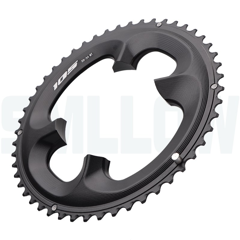 适用R8000/7000 9100 6800 105 5800/4O700公路自行车牙盘盘片齿