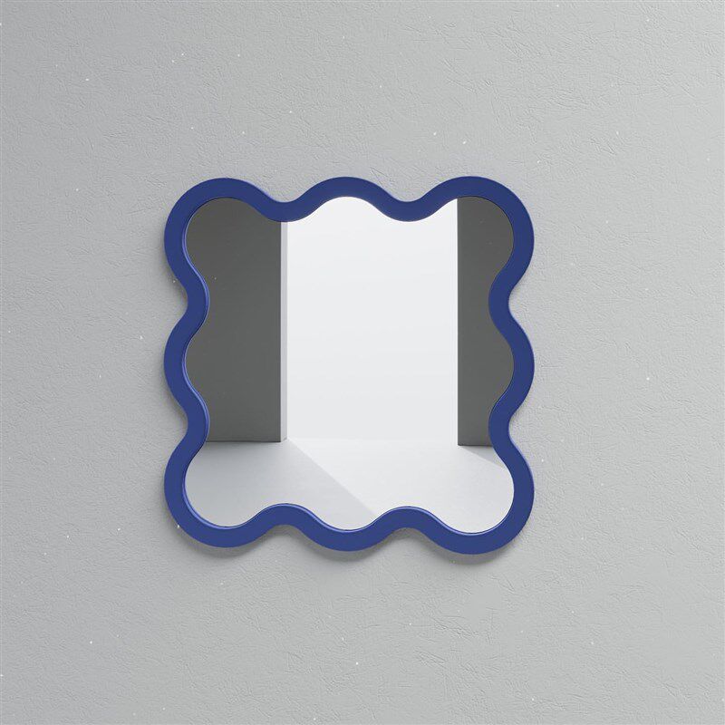 镜子挂墙浴室镜化妆室智能洗手间带灯圆镜壁挂防雾发光led镜圆形