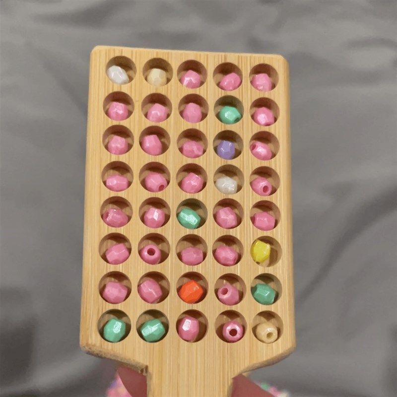 数珠板可定制点数工具数珠盘数粒板分珠盘算珠板数珠子工具分粒盘