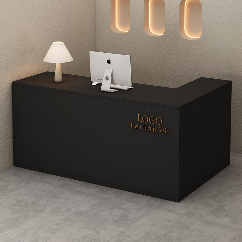 吧台收银台店铺小型转角柜台桌简约现代服装店超市公司前台接待台,商业/办公家具,收银台,淘宝优惠券,粉丝福利购,淘宝优惠卷