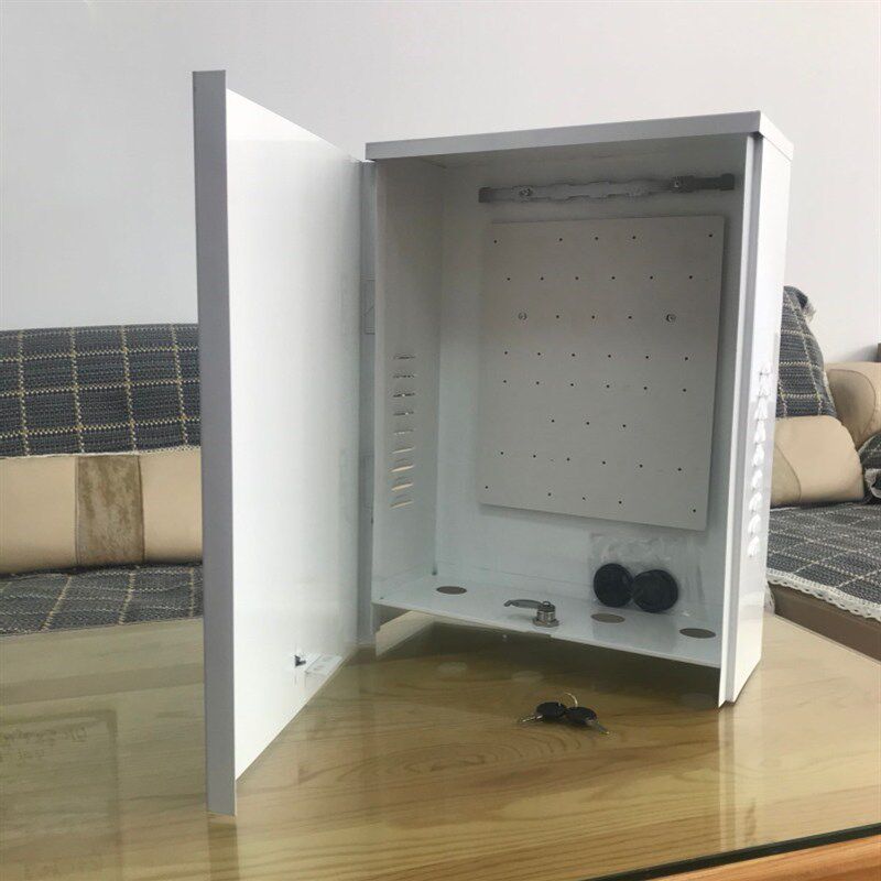 监控防水箱 带锁 大号监控盒 铁盒 电源箱 还有不锈钢480*350*150