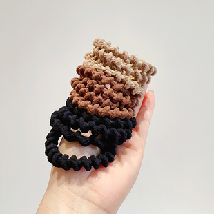 扎高马尾发绳儿童橡皮筋高弹C力加粗皮套女头绳头发扎头发发