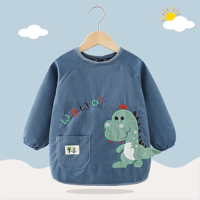 秋冬儿童罩衣宝宝吃饭围兜防水防脏灯芯绒男童护衣围裙婴儿反穿衣,童装/婴儿装/亲子装,反穿衣/罩衣,淘宝优惠券,粉丝福利购,淘宝优惠卷