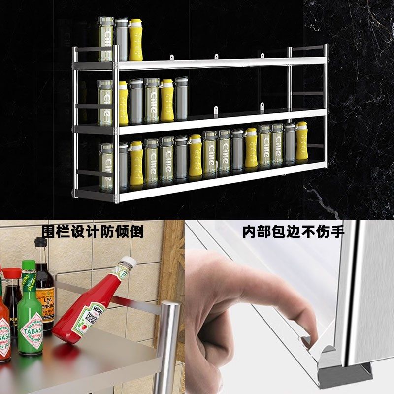 不锈钢上墙水杯架公司食堂员工用存放茶杯收纳柜多层壁挂式置物架