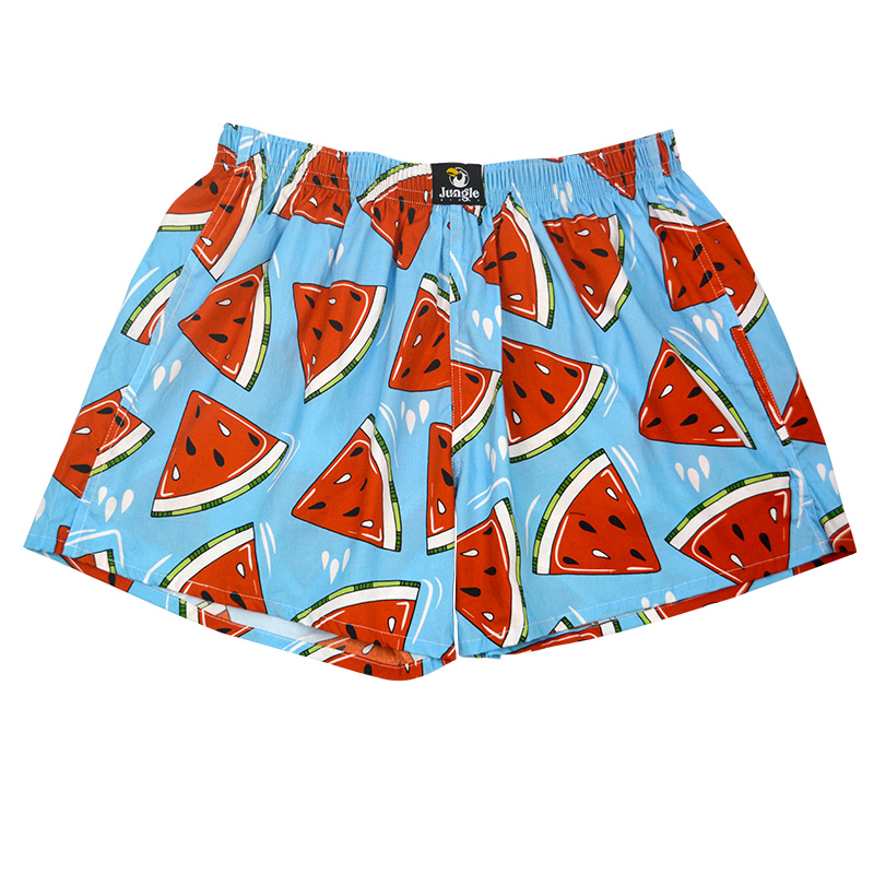 阿罗裤男士内裤男生阿罗裤男纯棉透气夏季情侣居家睡裤宽松内裤男