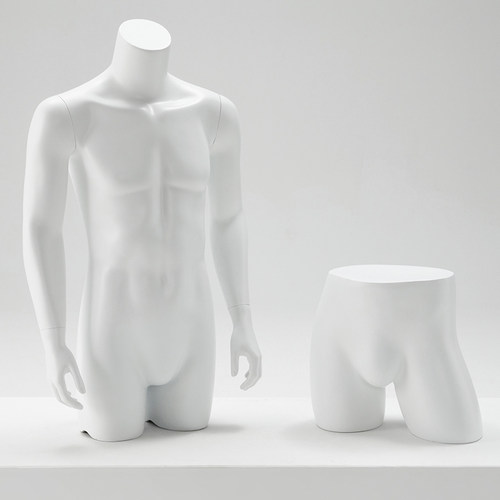 模特道具女半身服装店男女台模无头假人内衣内裤文胸展示模特架