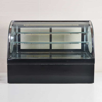 蛋糕柜台式冷藏展示柜保鲜柜商用小型展示柜直角弧形水果保鲜冰柜
