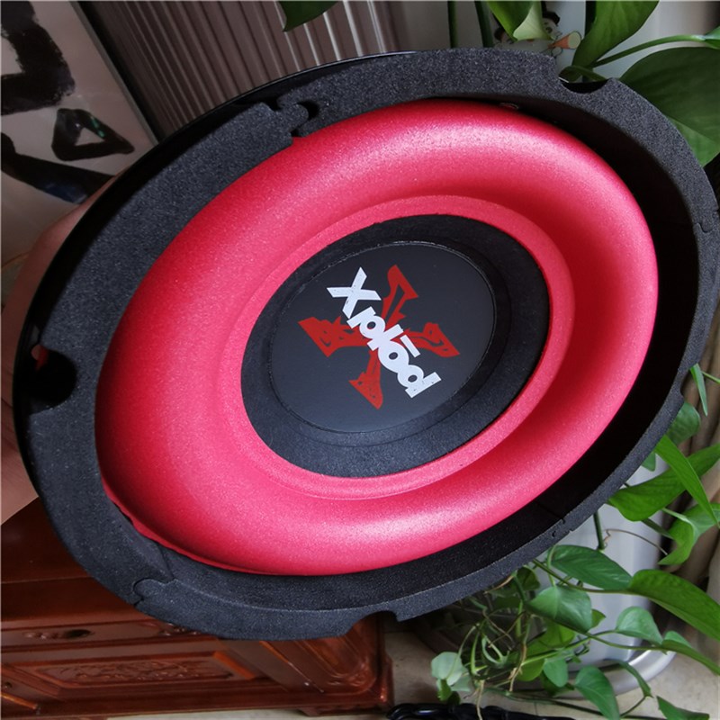 包邮大红泡边重低音喇叭6.5w寸8寸10寸低音炮喇叭音箱喇叭大功率