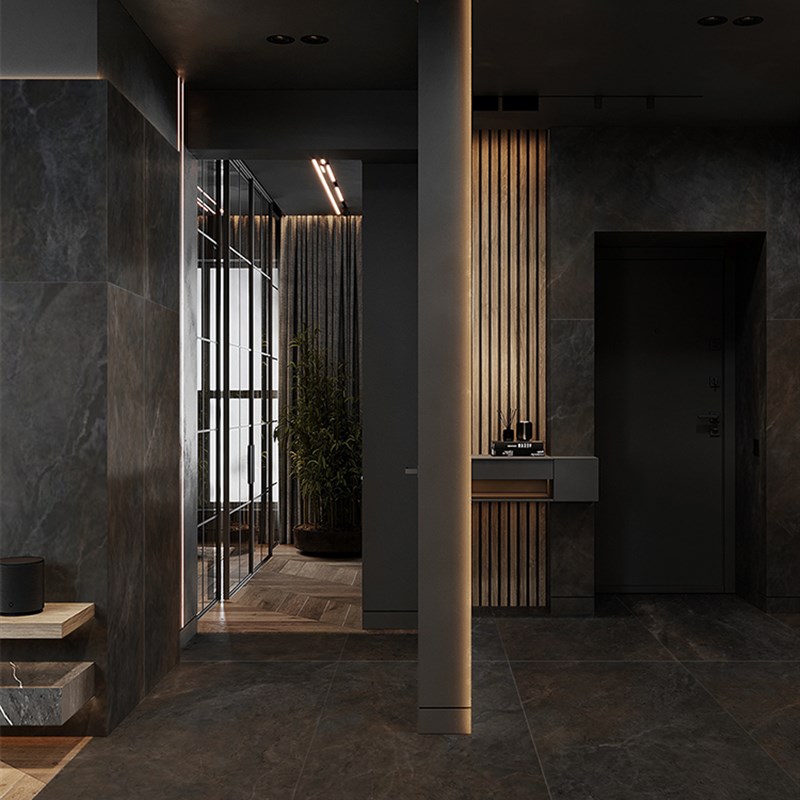 哑光大理石伽罗棕750x1500瓷砖哑光釉酒店客餐厅卫生间防滑墙地砖