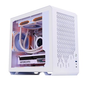 玩嘉T02 手提便携ITX桌面电脑机箱迷你240水冷M-ATX小机箱台式机