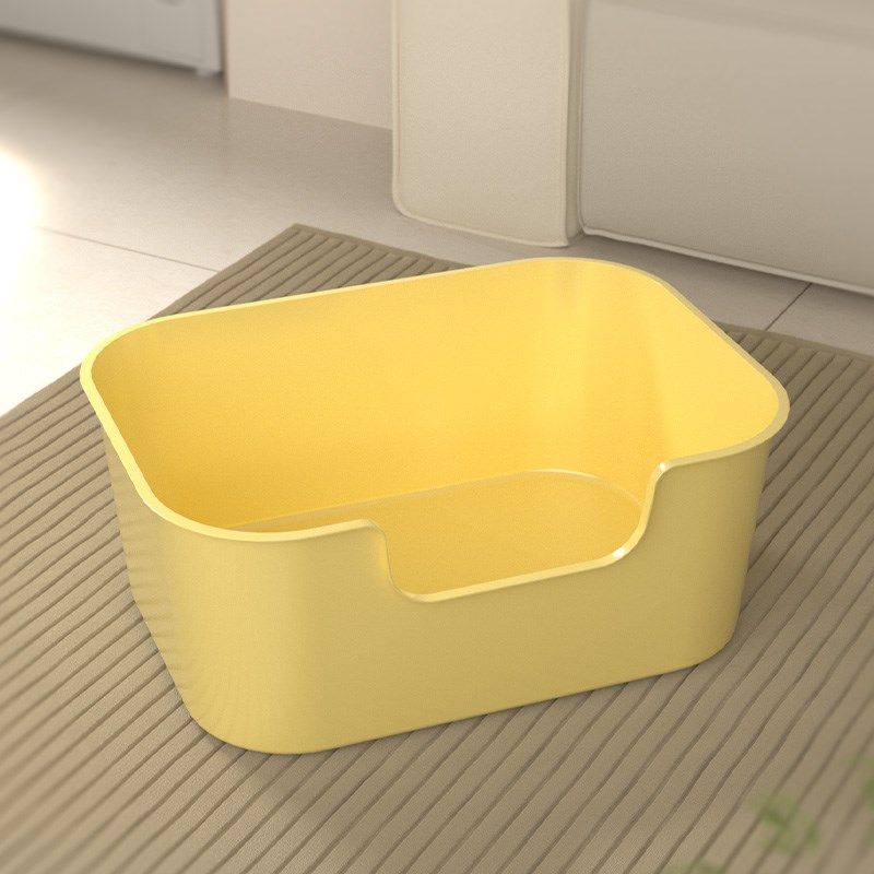 猫砂盆超大号防外溅半封闭式开放特大号猫沙盆猫厕所猫咪用品屎盆