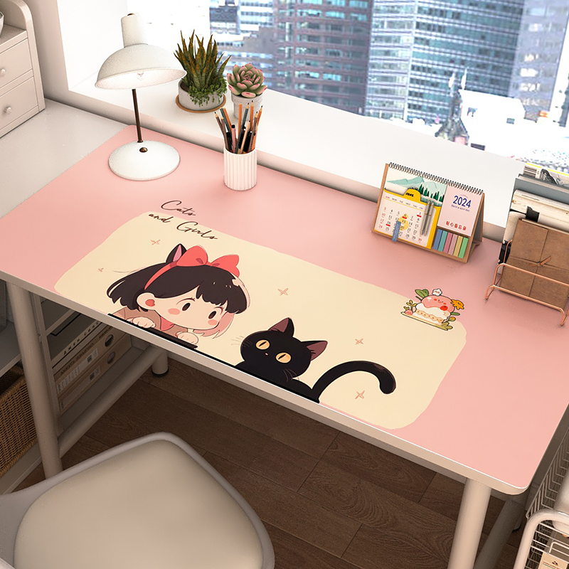 桌垫书桌学生儿童学习课桌布写字台办公室女生工位电脑桌面保护垫