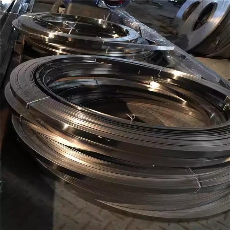 304/201不锈钢扁铁光面扁钢双面抛光面钢条实心方钢拉丝6米可订做